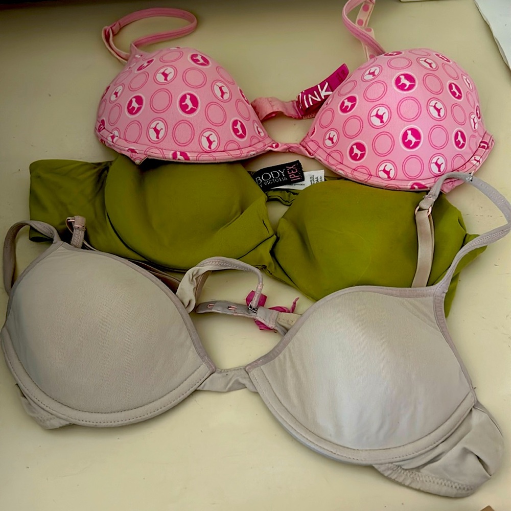 Victorias Secret Bras. Like new condition.